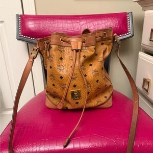 MCM bucket bag